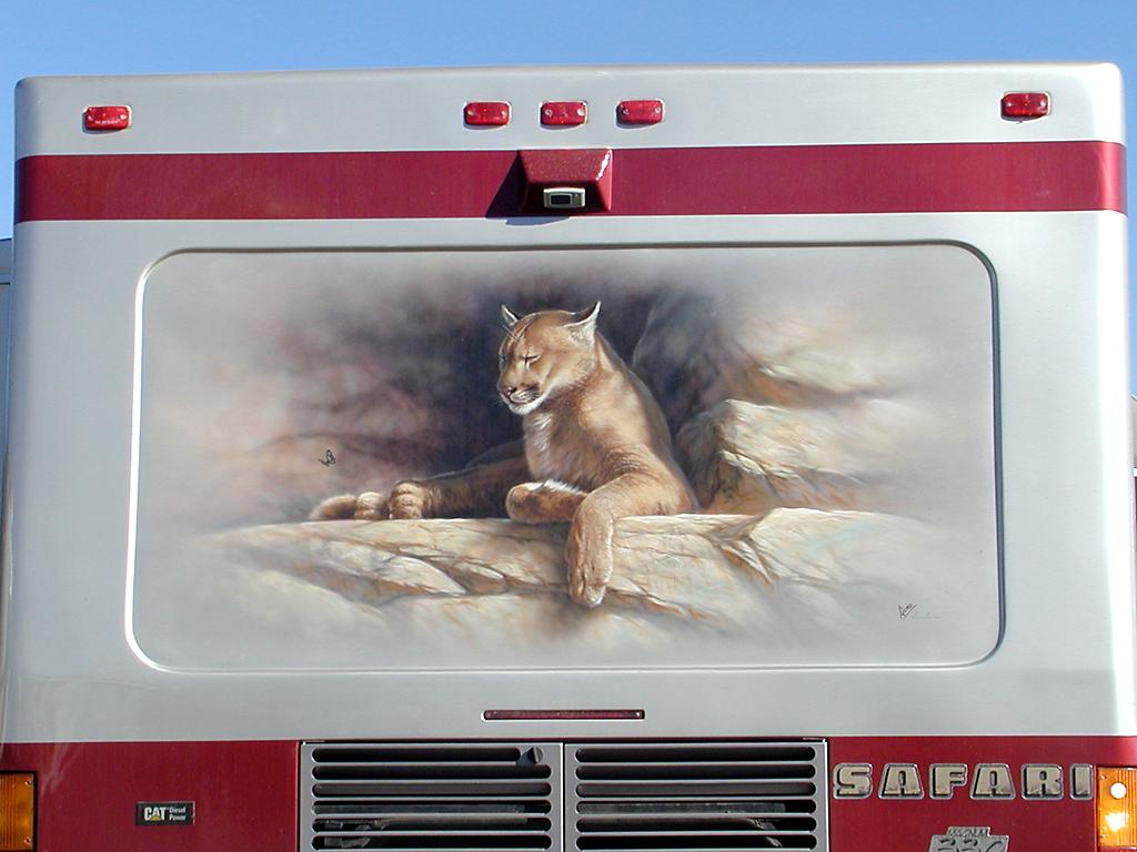 Cougar Mural