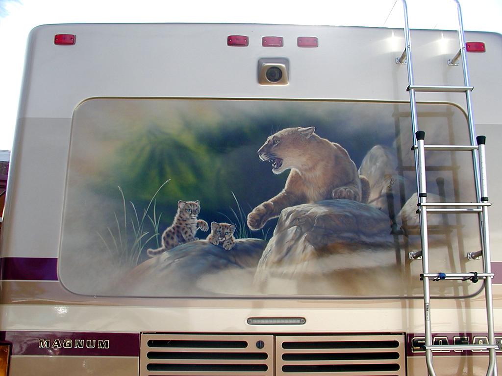 Cougar Mural