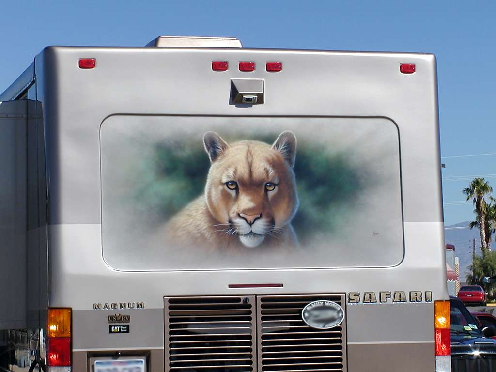 Cougar Mural