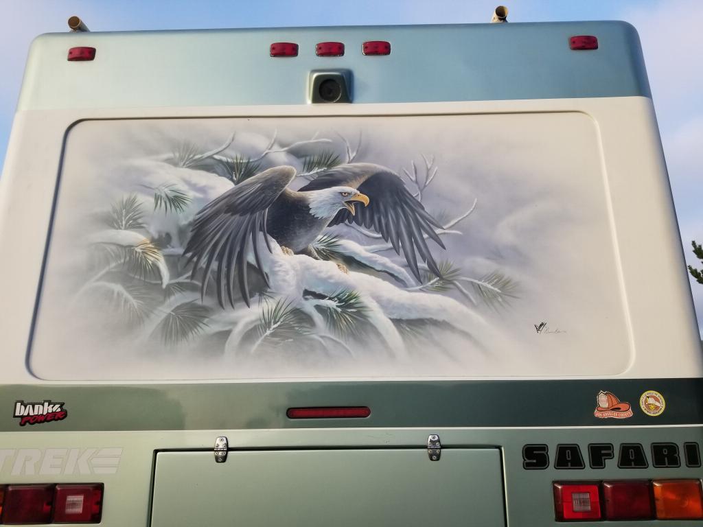 Eagle Mural