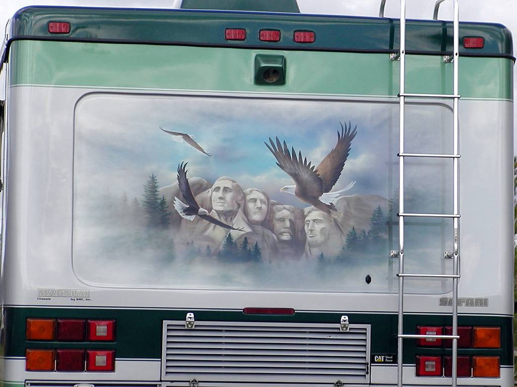 Eagle Mural