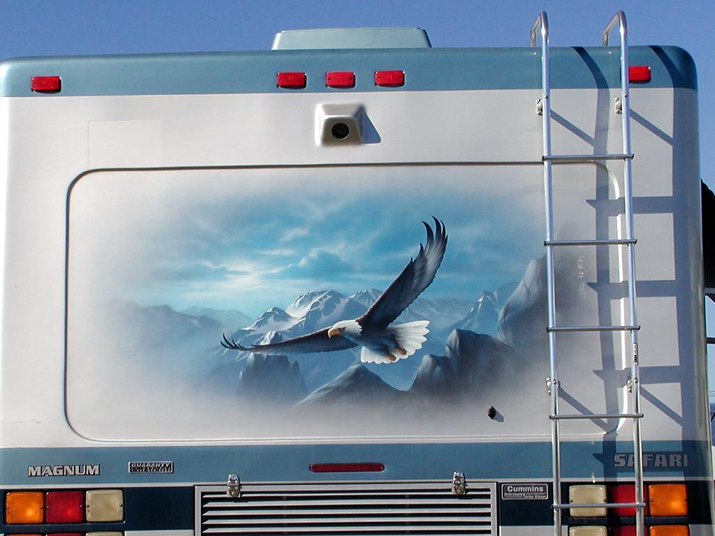 Eagle Mural