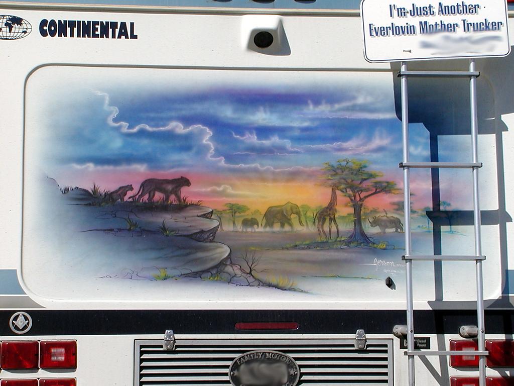 Scenic Mural