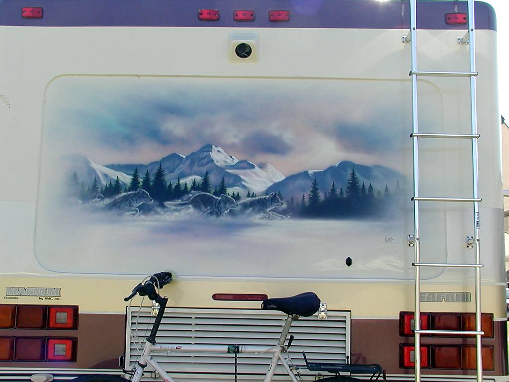 Scenic Mural