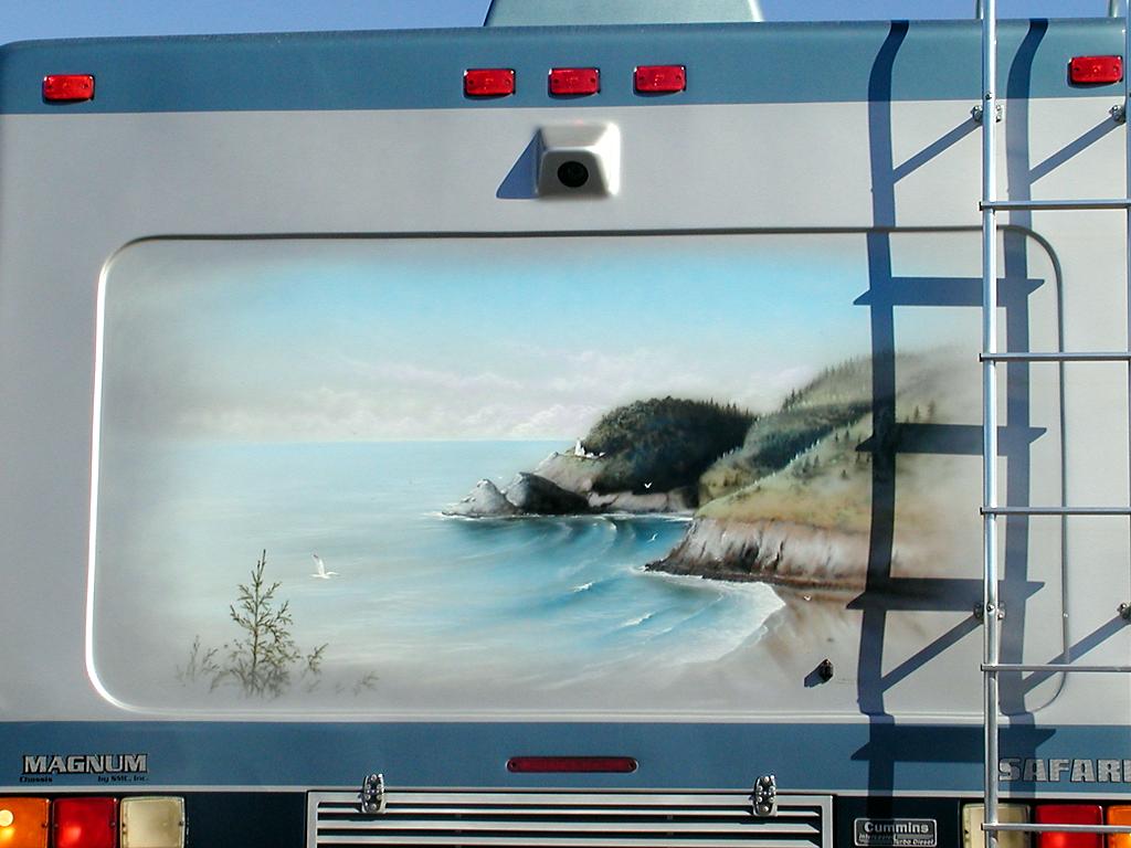 Scenic Mural