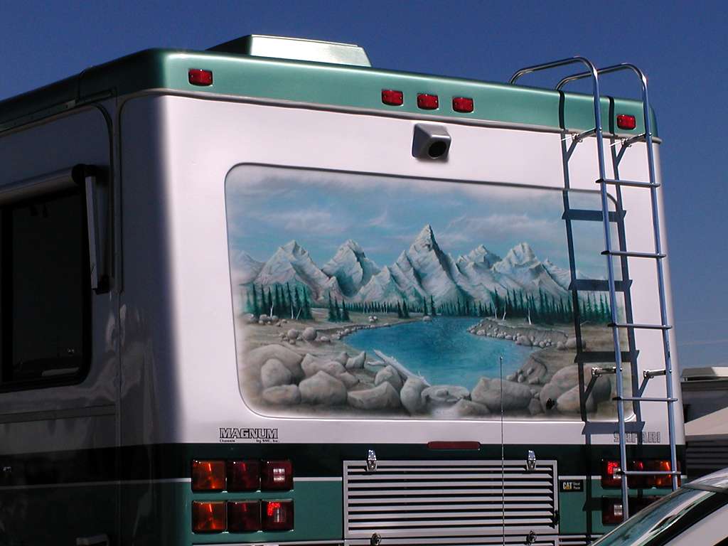 Scenic Mural