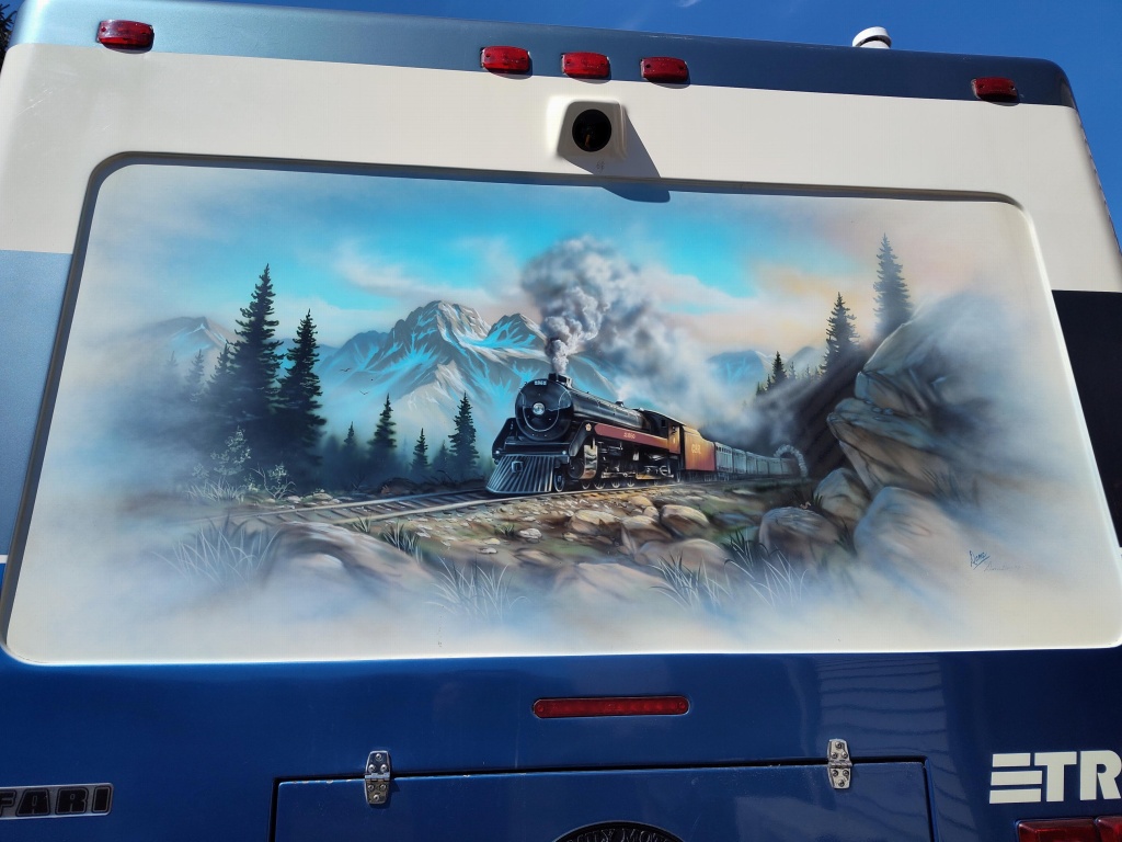 Scenic Mural