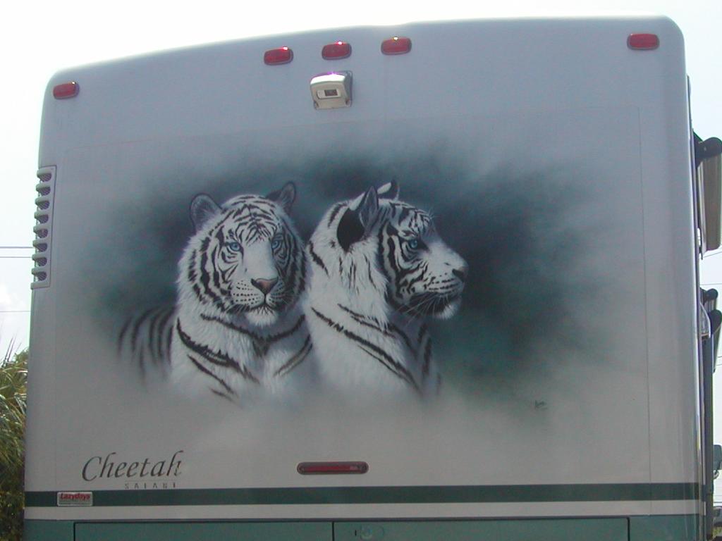 Tiger Mural