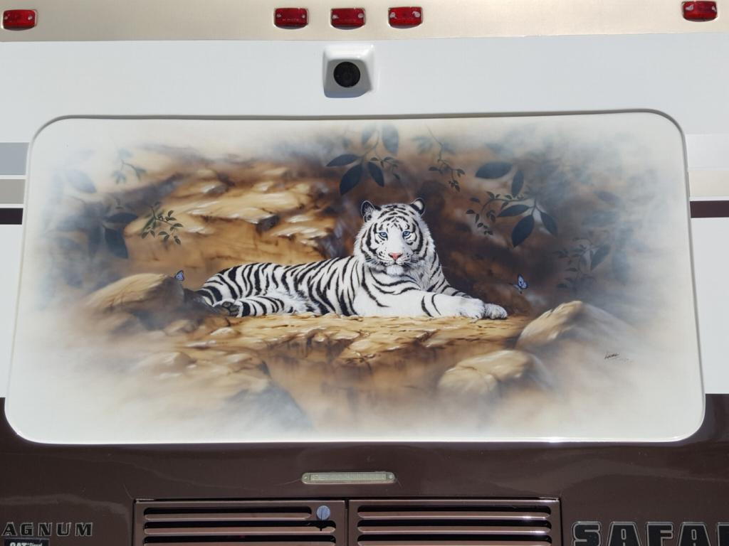 Tiger Mural