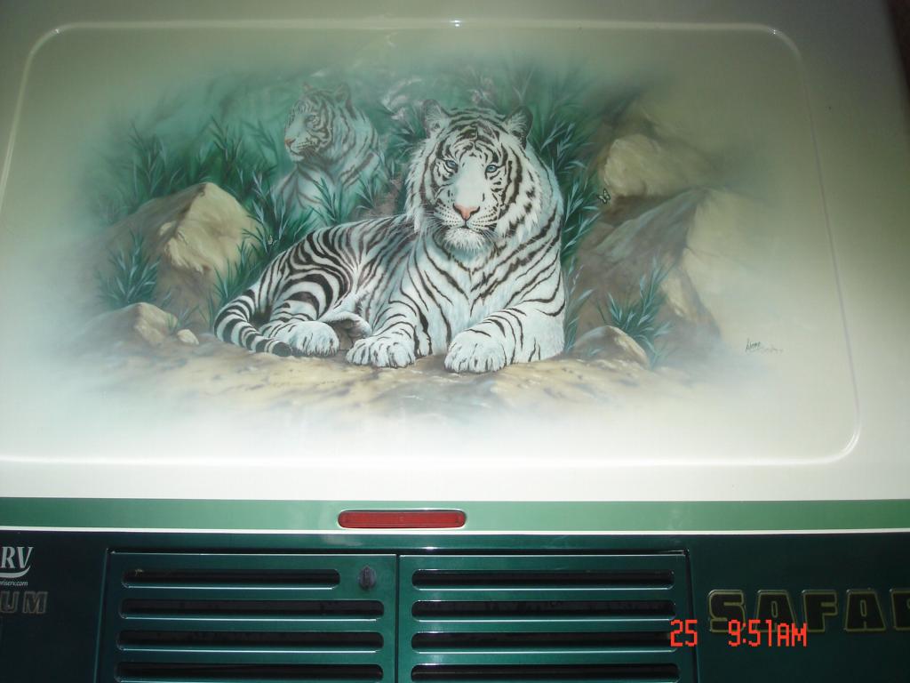 Tiger Mural