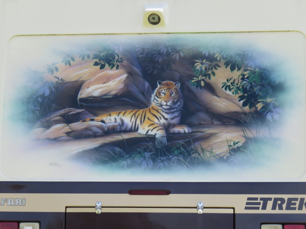 Tiger Mural