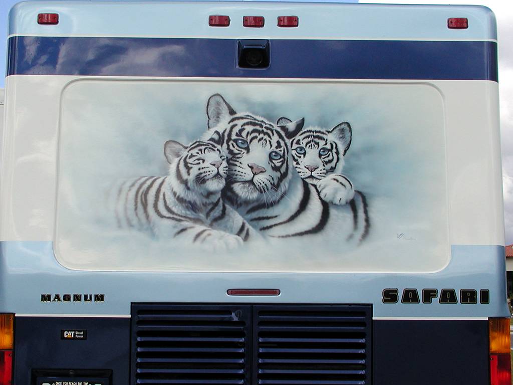 Tiger Mural