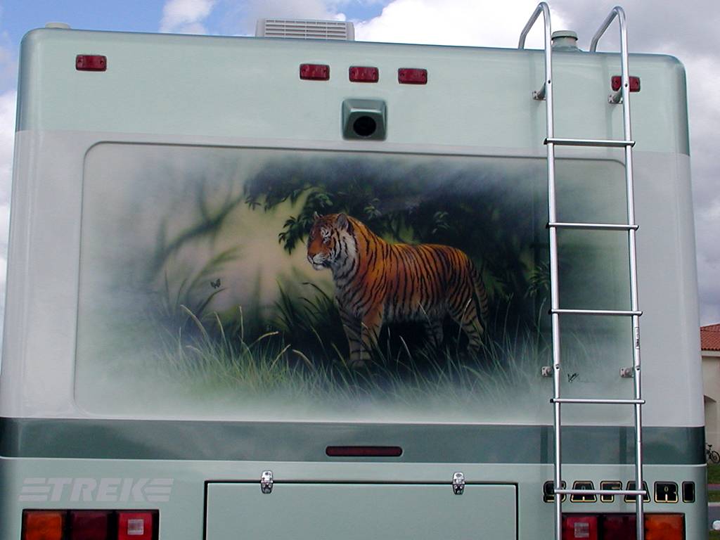 Tiger Mural