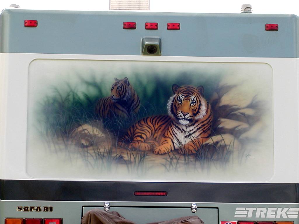 Tiger Mural