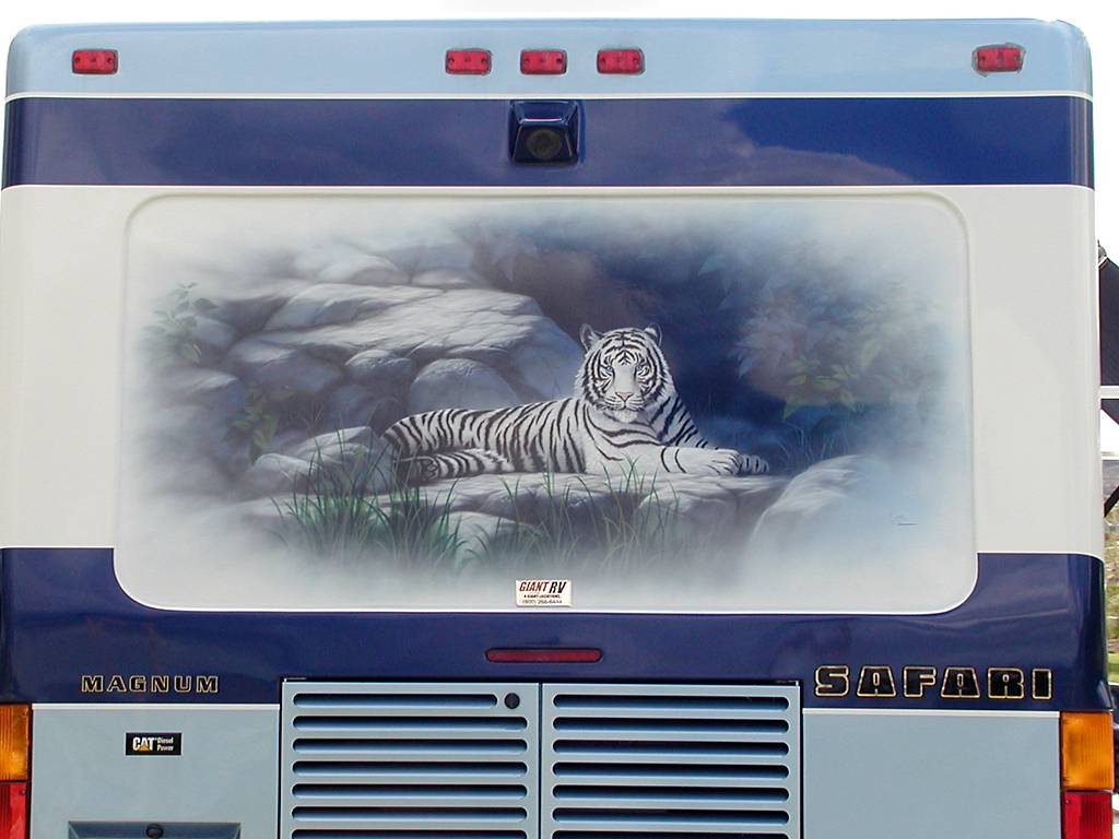 Tiger Mural