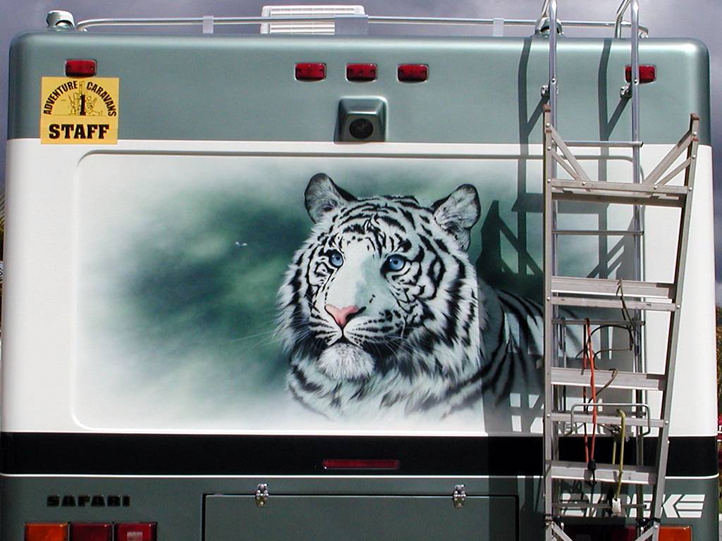 Tiger Mural