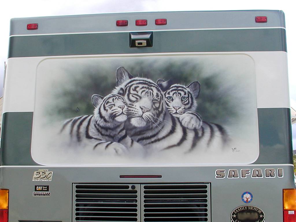 Tiger Mural