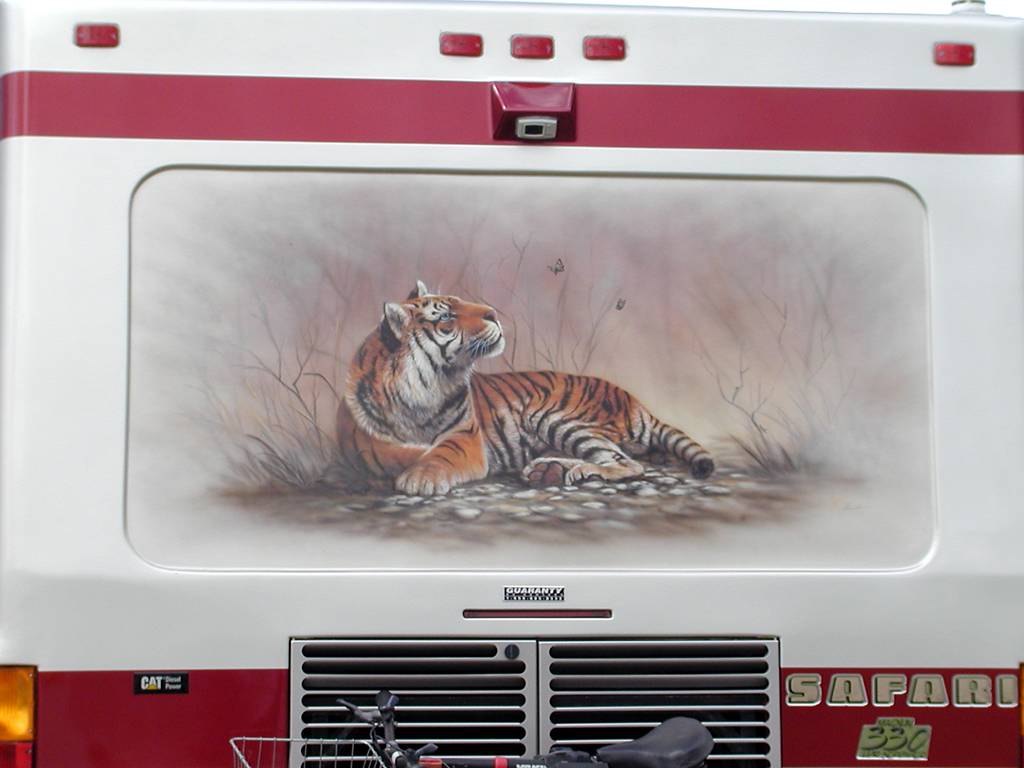 Tiger Mural