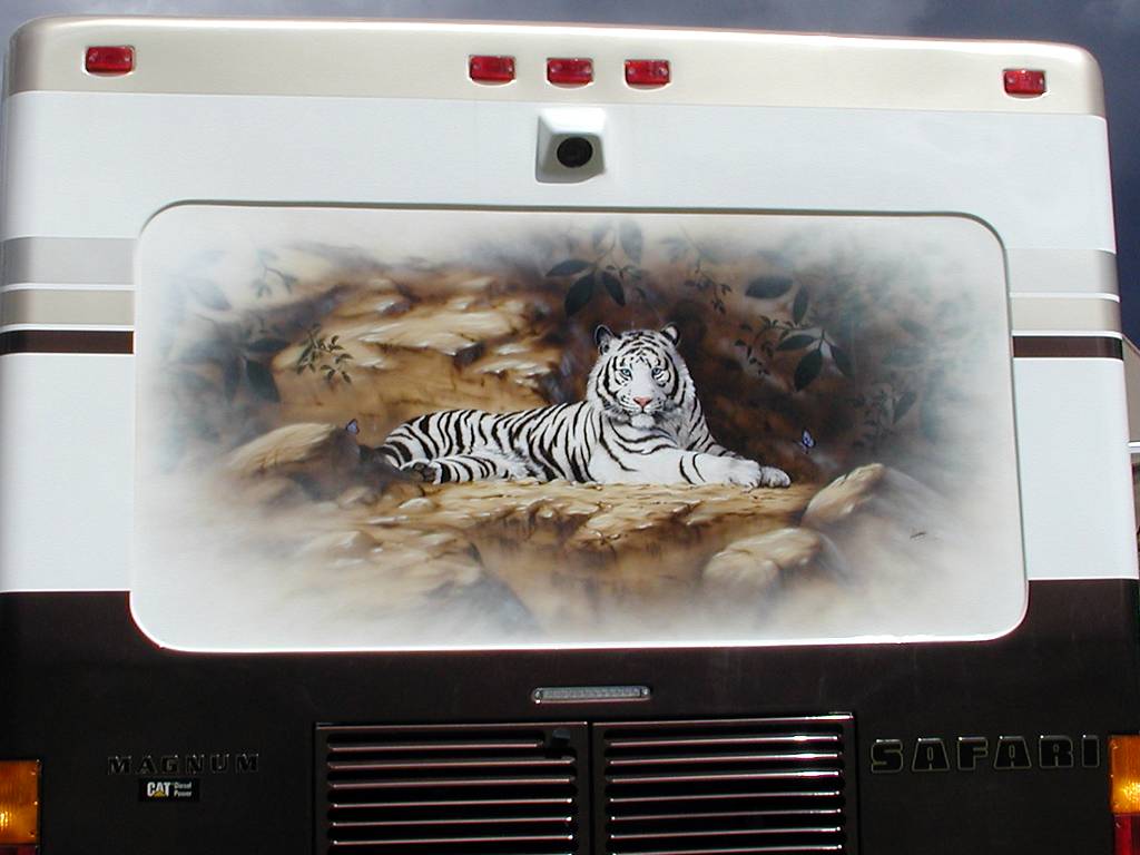 Tiger Mural