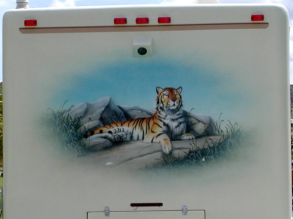 Tiger Mural