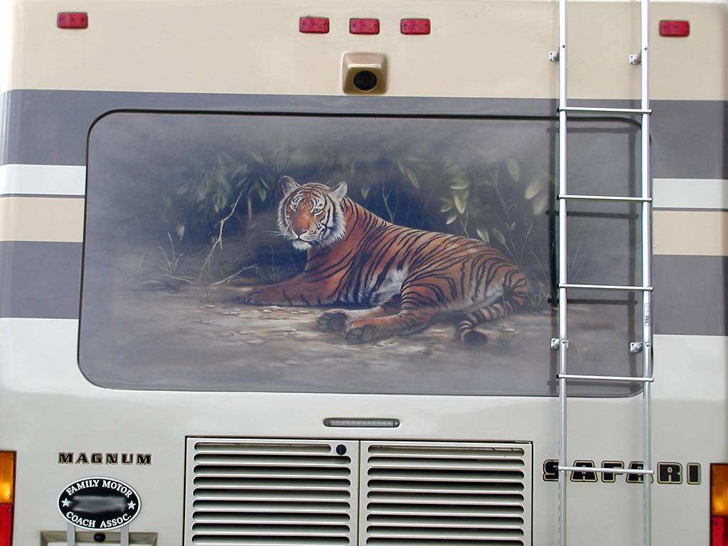 Tiger Mural