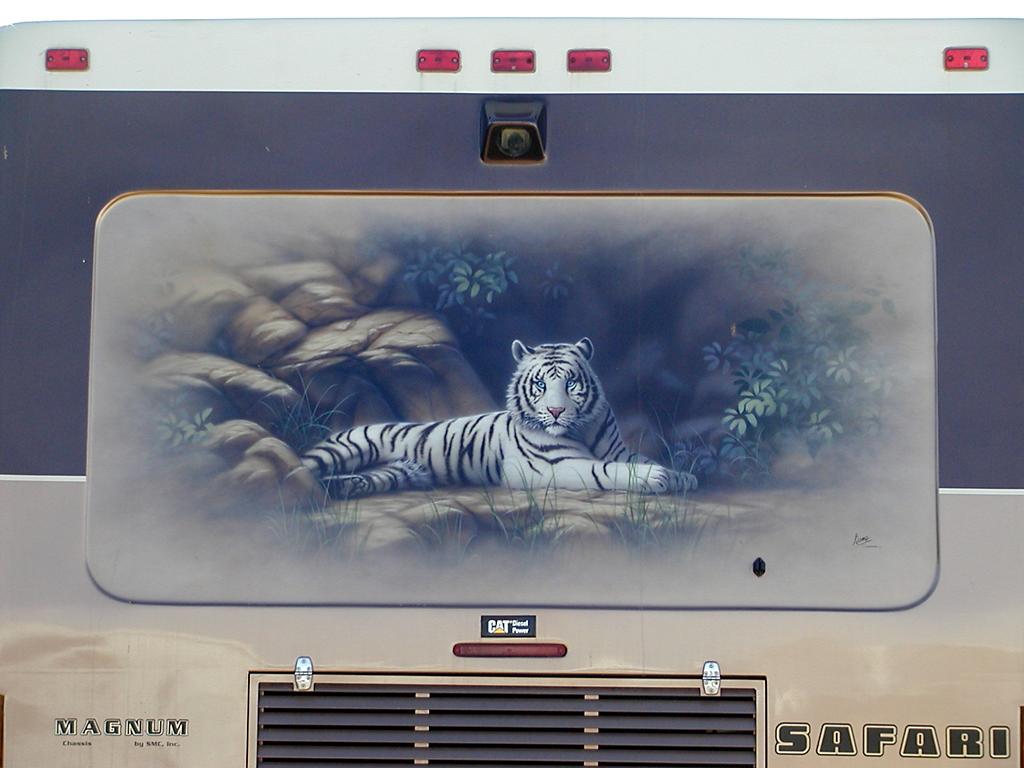 Tiger Mural