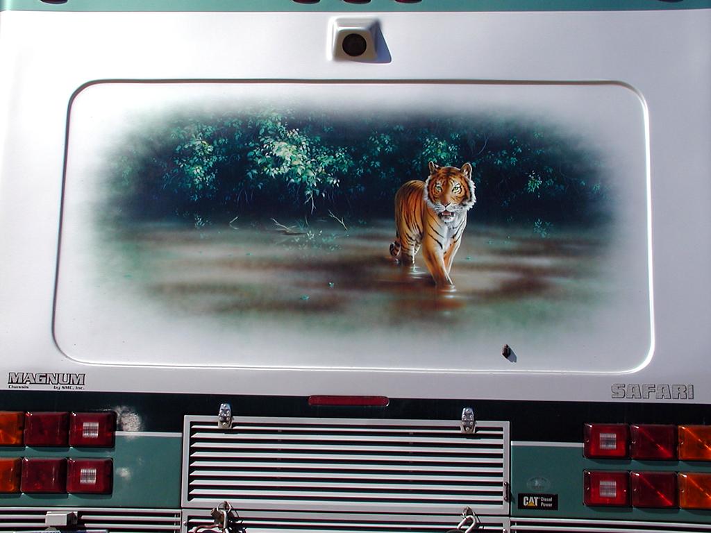 Tiger Mural