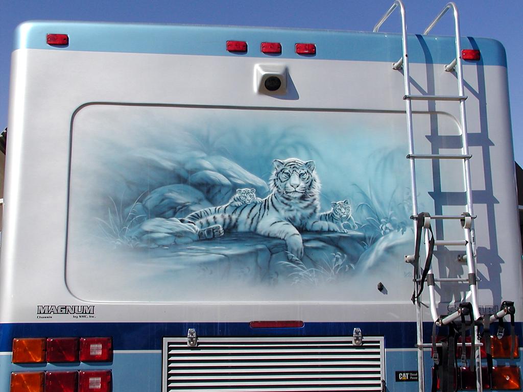 Tiger Mural