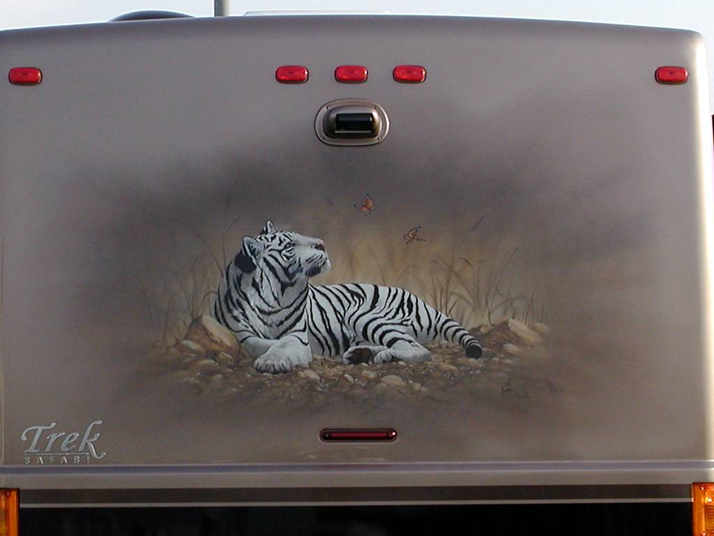 Tiger Mural