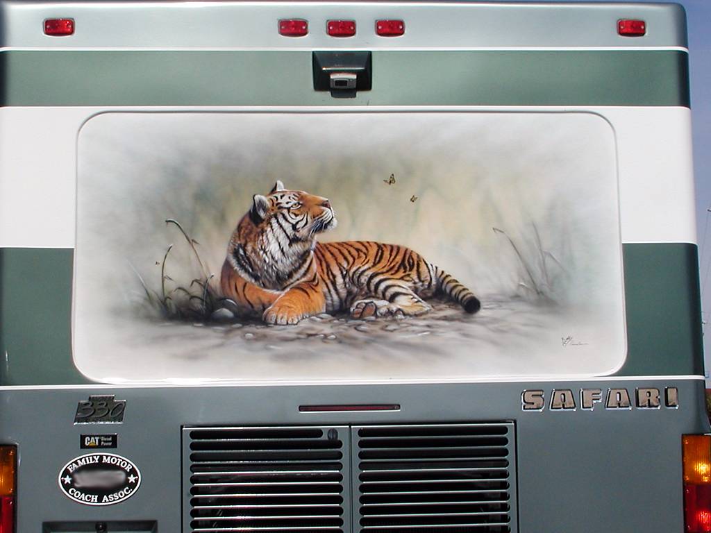 Tiger Mural