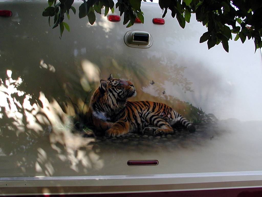 Tiger Mural