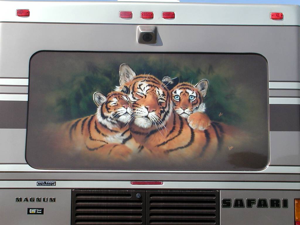 Tiger Mural