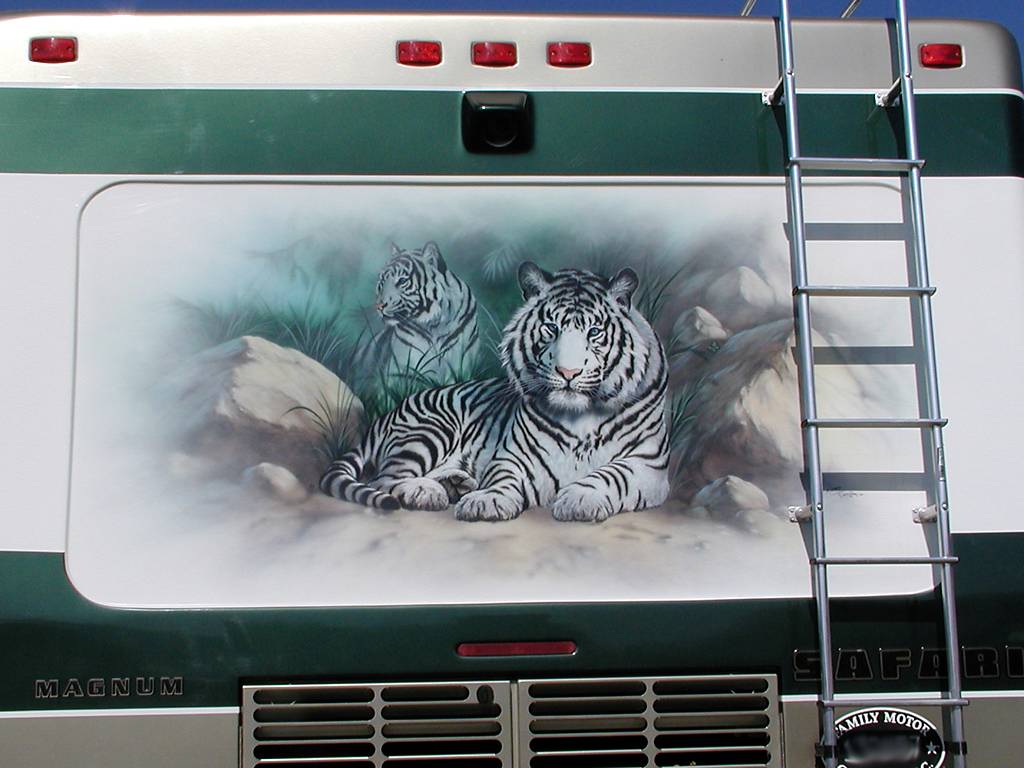 Tiger Mural