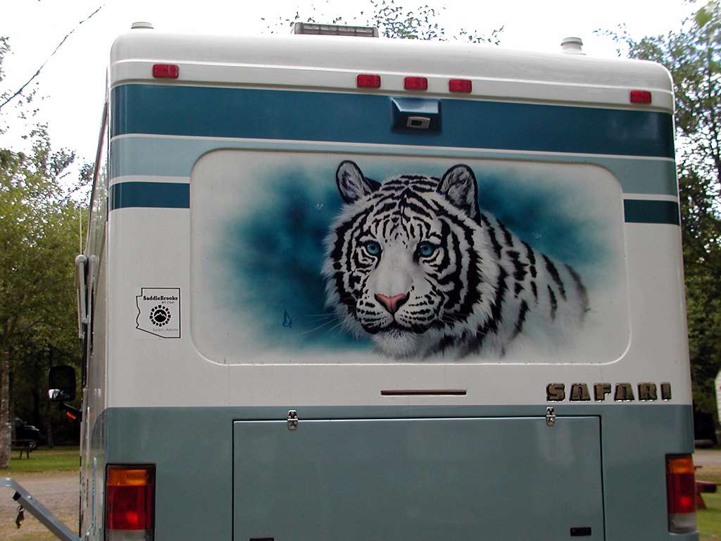 Tiger Mural