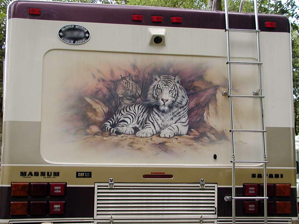 Tiger Mural