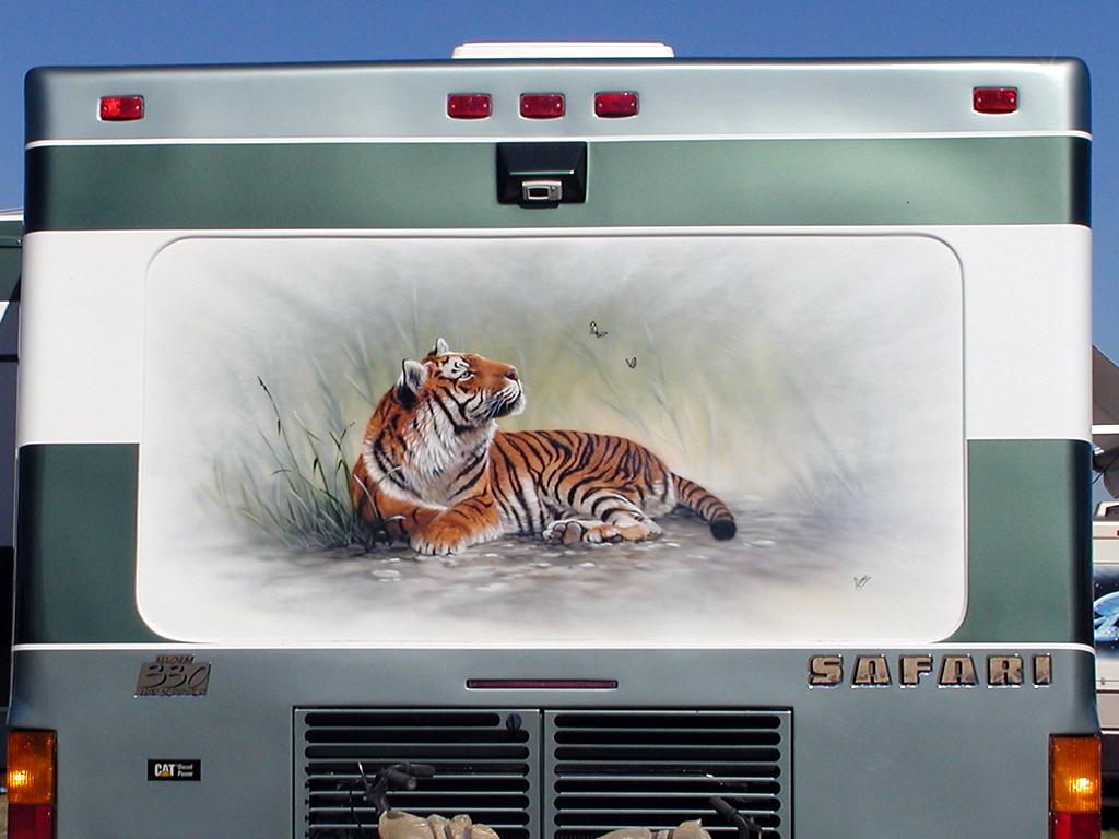 Tiger Mural