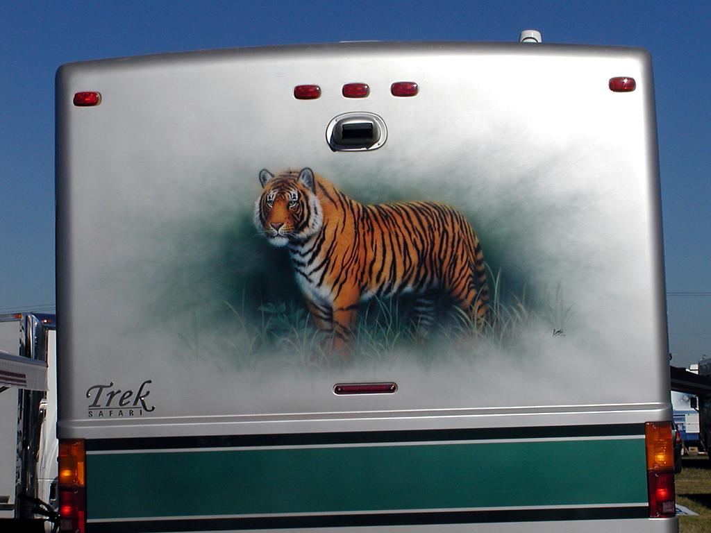 Tiger Mural