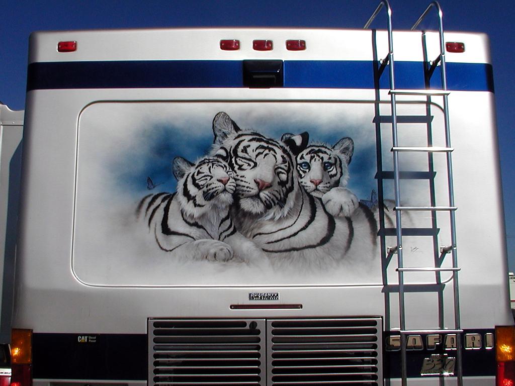 Tiger Mural