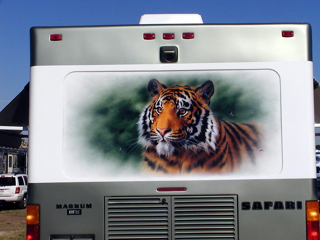 Tiger Mural