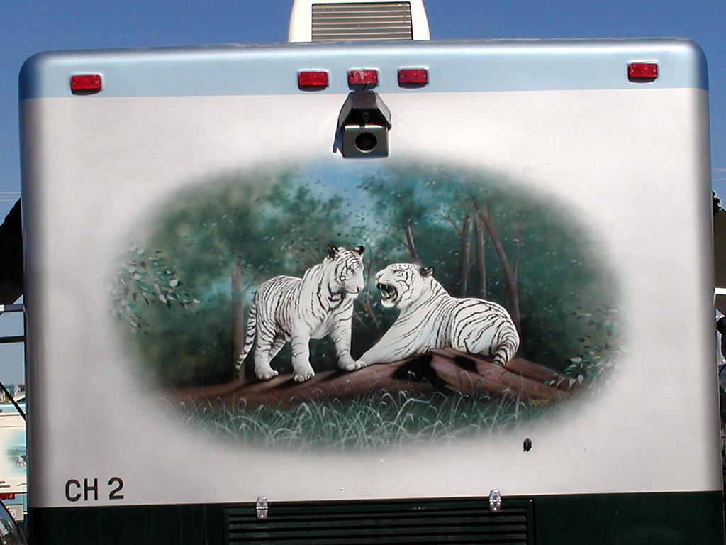 Tiger Mural