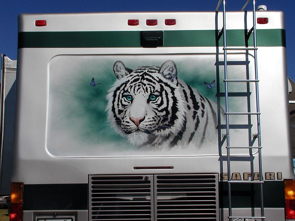 Tiger Mural