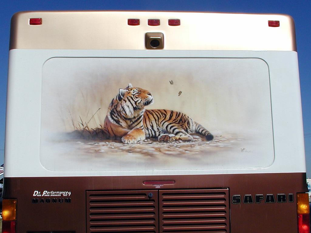 Tiger Mural