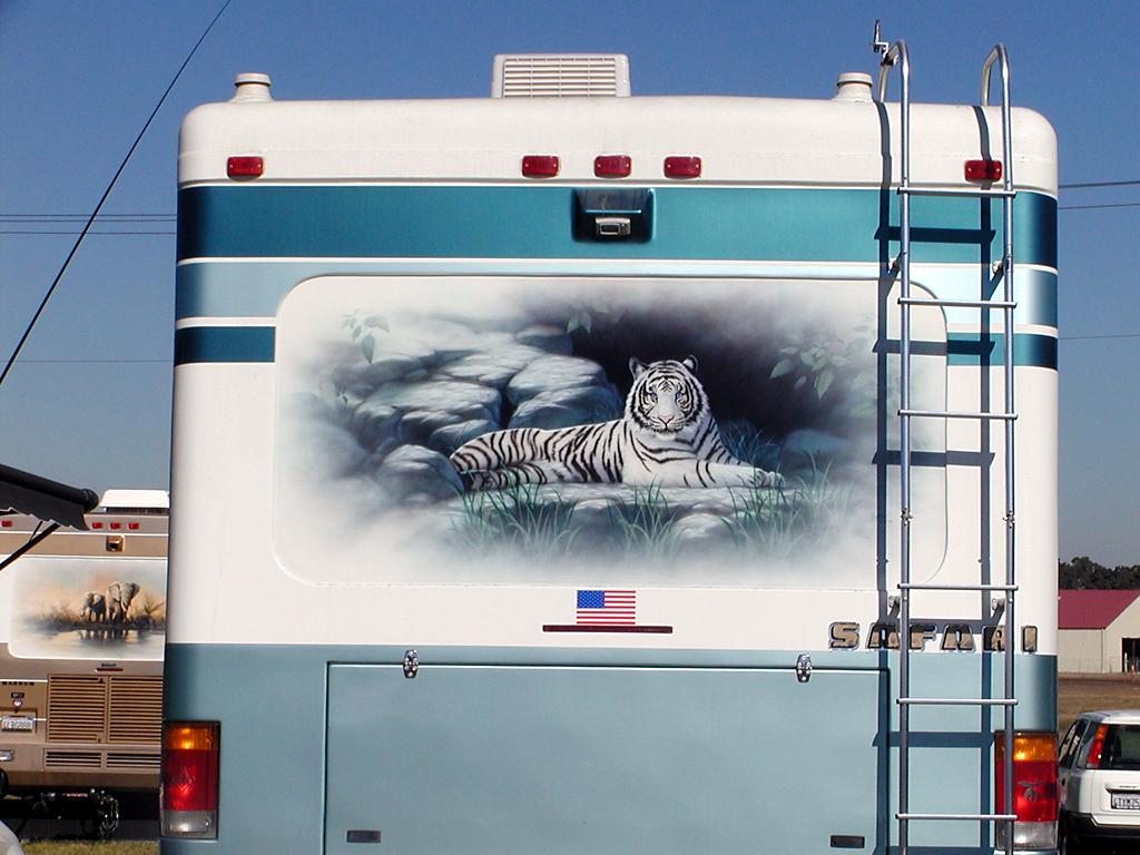 Tiger Mural