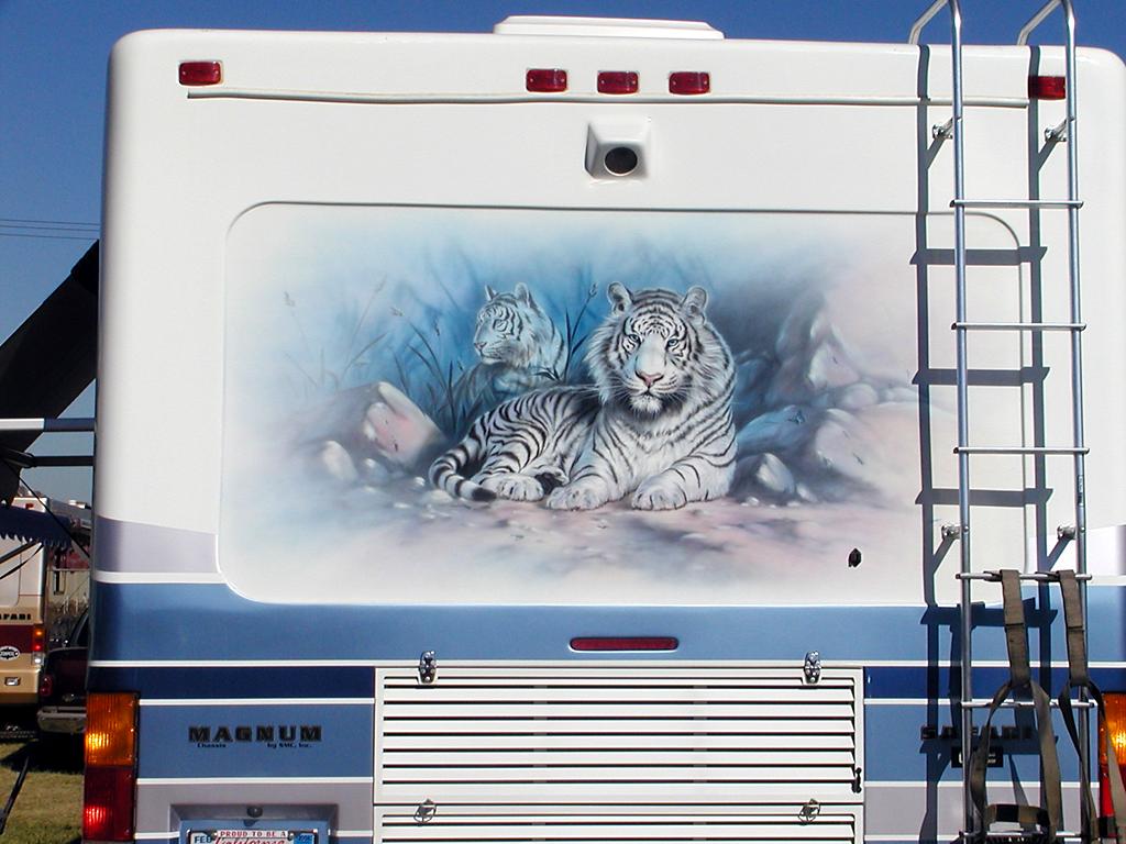 Tiger Mural