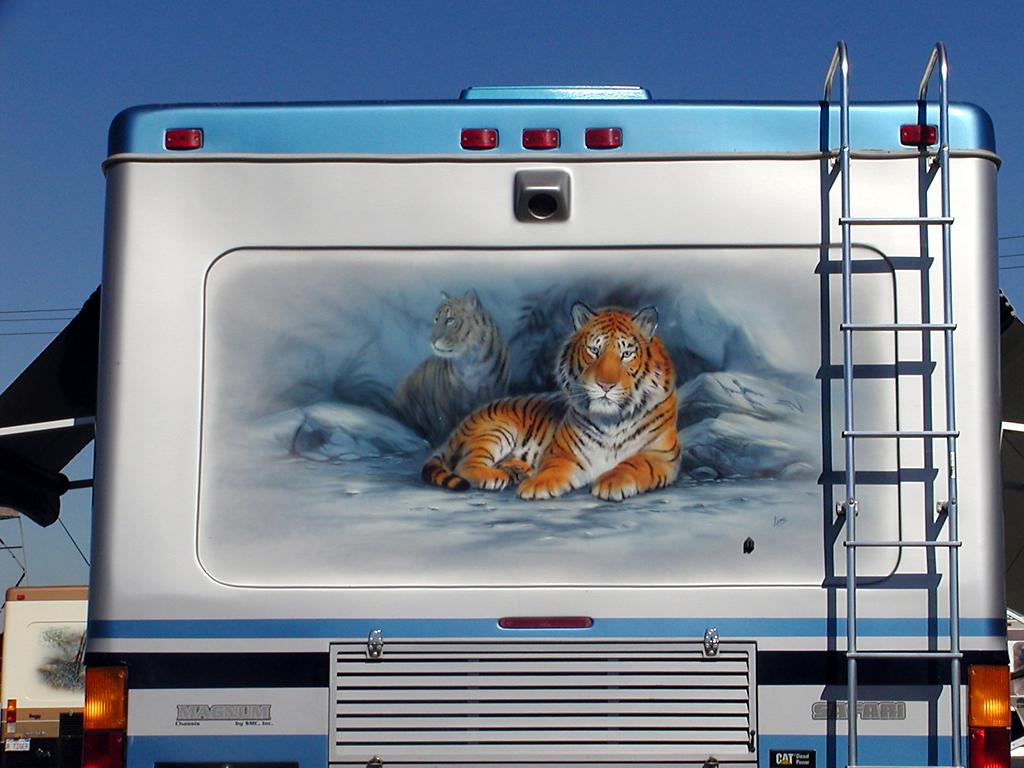 Tiger Mural