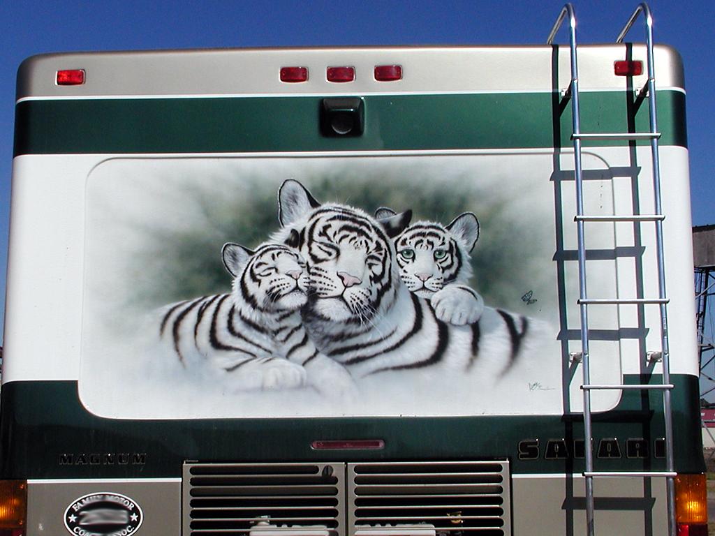 Tiger Mural