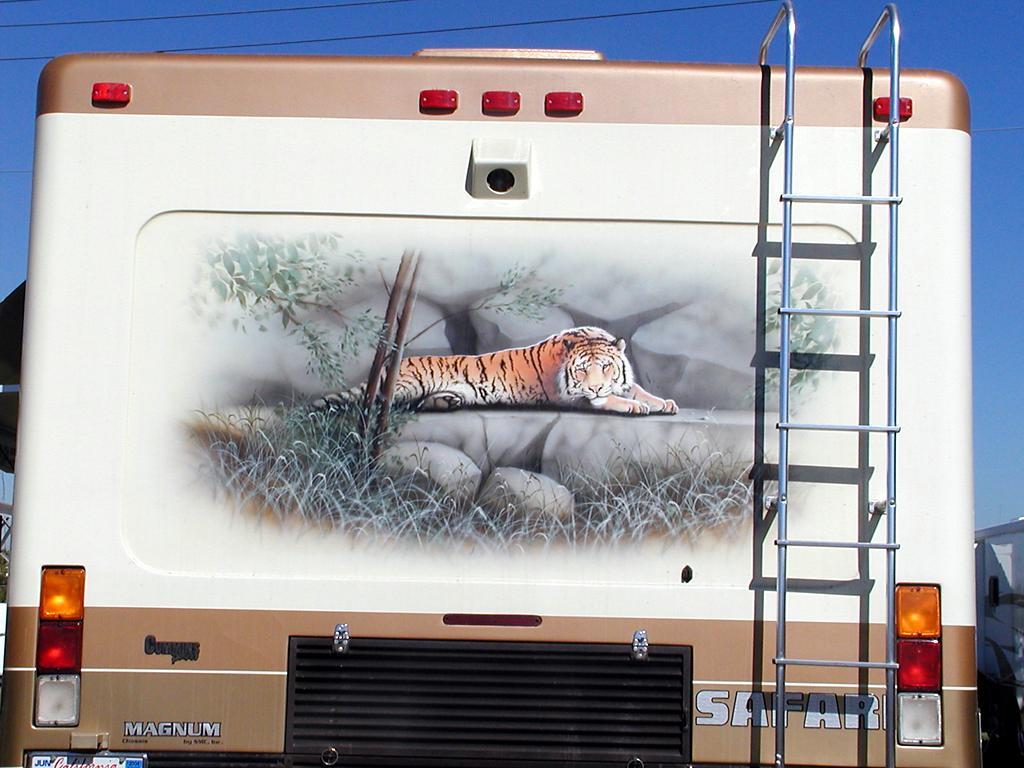 Tiger Mural