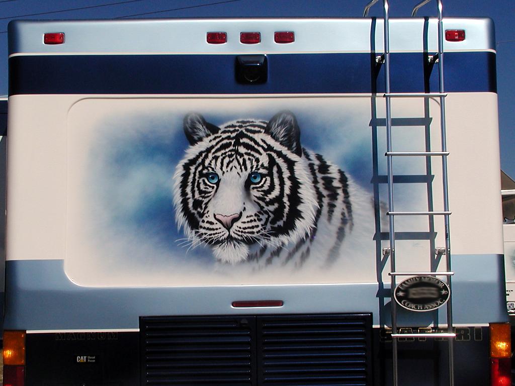 Tiger Mural