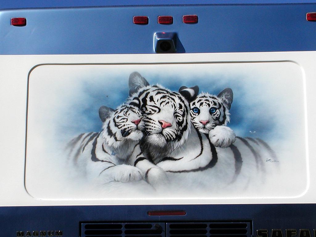 Tiger Mural