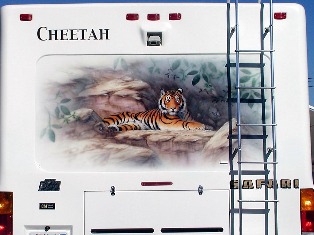 Tiger Mural